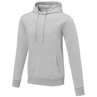 Picture of CHARON MEN’S HOODED HOODY in Heather Grey.