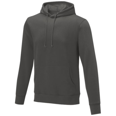 Picture of CHARON MEN’S HOODED HOODY in Storm Grey.