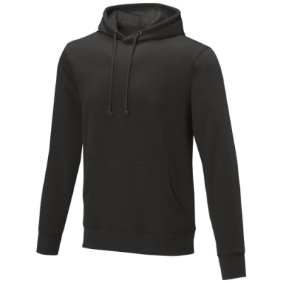 Picture of CHARON MEN’S HOODED HOODY in Solid Black.