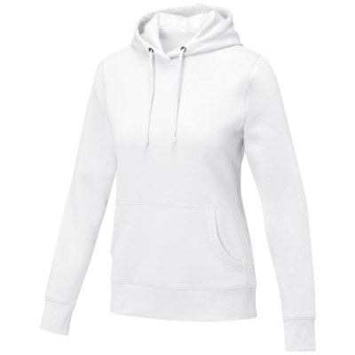 Picture of CHARON WOMEN’S HOODED HOODY in White.