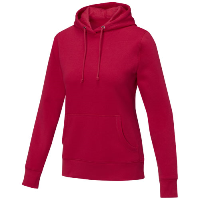 Picture of CHARON WOMEN’S HOODED HOODY in Red.