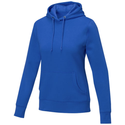 Picture of CHARON WOMEN’S HOODED HOODY in Blue.