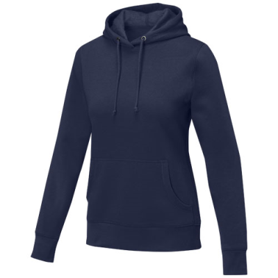 Picture of CHARON WOMEN’S HOODED HOODY in Navy.