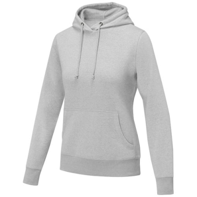 Picture of CHARON WOMEN’S HOODED HOODY in Heather Grey.