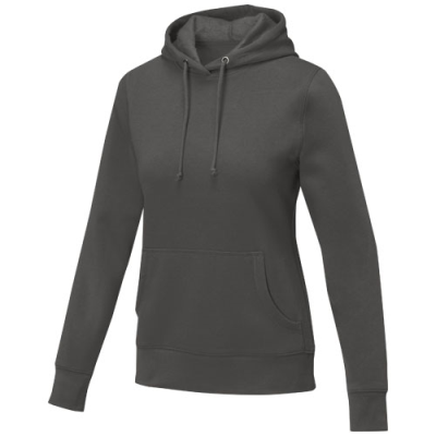 Picture of CHARON WOMEN’S HOODED HOODY in Storm Grey.