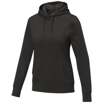 Picture of CHARON WOMEN’S HOODED HOODY in Solid Black.