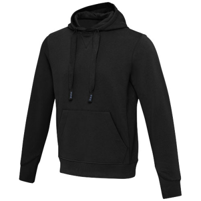 Picture of LAGUNA UNISEX HOODED HOODY in Solid Black.
