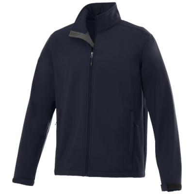 Picture of MAXSON MENS SOFTSHELL JACKET in Navy