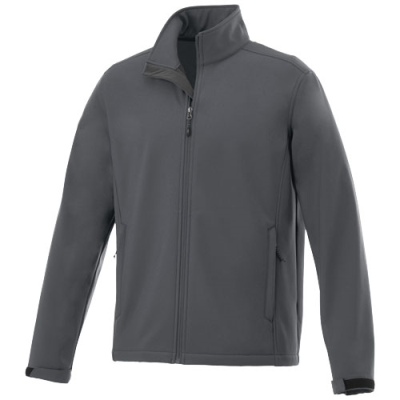 Picture of MAXSON MENS SOFTSHELL JACKET in Storm Grey