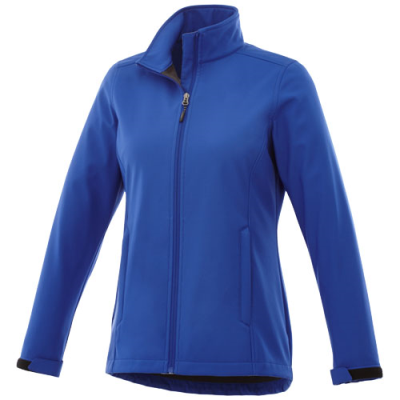 Picture of MAXSON LADIES SOFTSHELL JACKET in Classic Royal Blue
