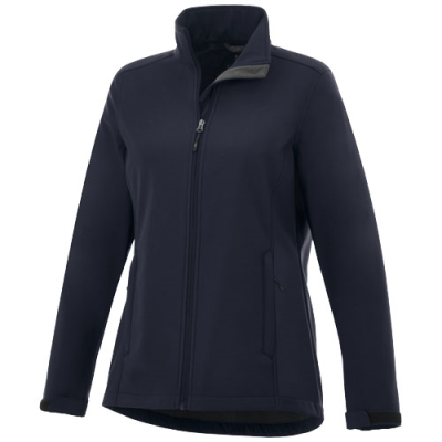 Picture of MAXSON LADIES SOFTSHELL JACKET in Navy