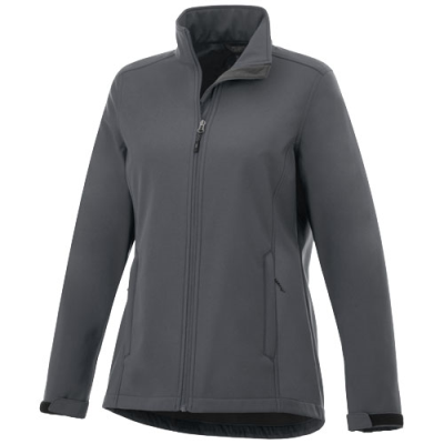 Picture of MAXSON LADIES SOFTSHELL JACKET in Storm Grey