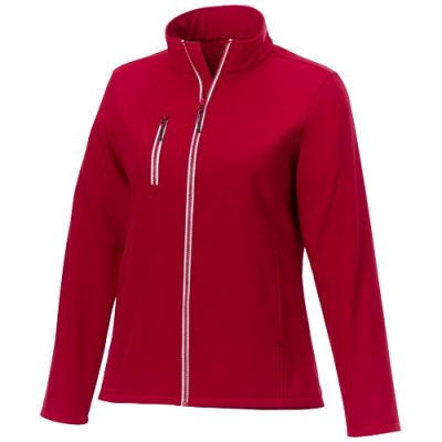 Picture of ORION LADIES SOFTSHELL JACKET in Red