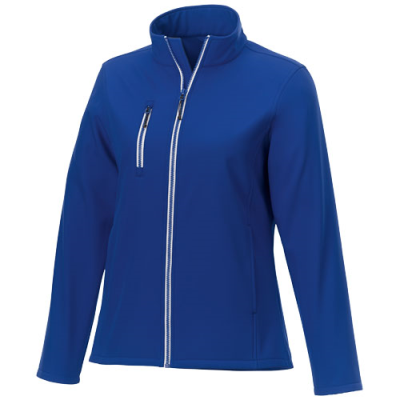Picture of ORION LADIES SOFTSHELL JACKET in Blue