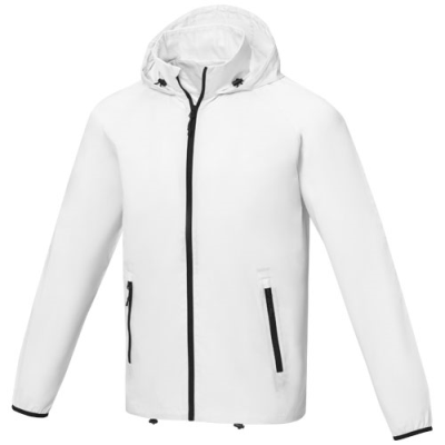 Picture of DINLAS MENS LIGHTWEIGHT JACKET in White.