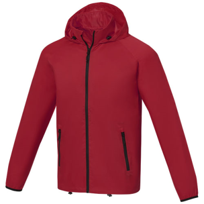 Picture of DINLAS MENS LIGHTWEIGHT JACKET in Red.