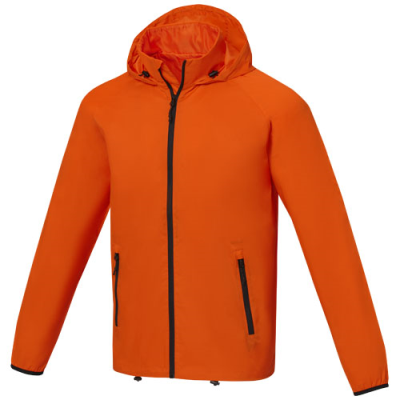 Picture of DINLAS MENS LIGHTWEIGHT JACKET in Orange