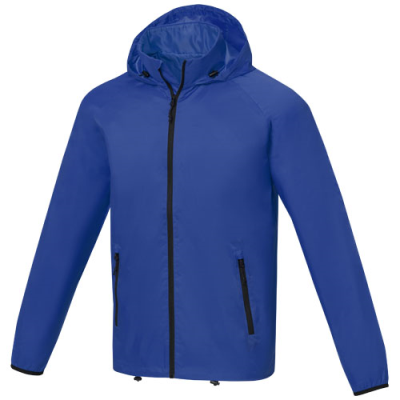 Picture of DINLAS MENS LIGHTWEIGHT JACKET in Blue.