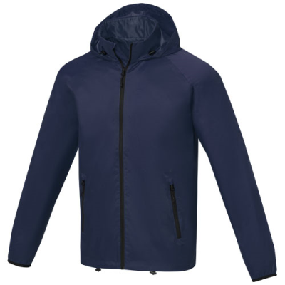 Picture of DINLAS MENS LIGHTWEIGHT JACKET in Navy