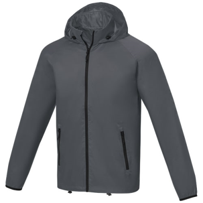 Picture of DINLAS MENS LIGHTWEIGHT JACKET in Storm Grey.