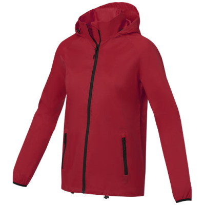 Picture of DINLAS LADIES LIGHTWEIGHT JACKET in Red.