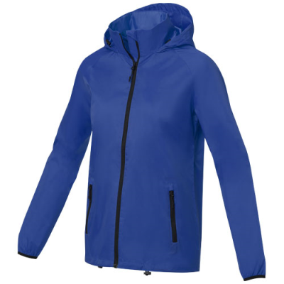 Picture of DINLAS LADIES LIGHTWEIGHT JACKET in Blue.