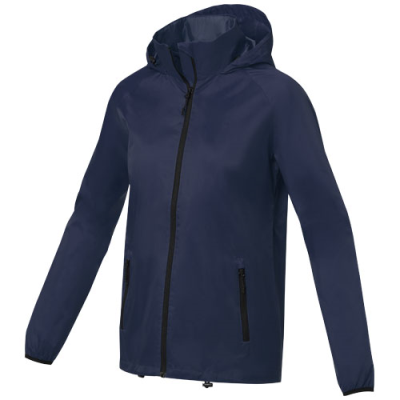 Picture of DINLAS LADIES LIGHTWEIGHT JACKET in Navy.