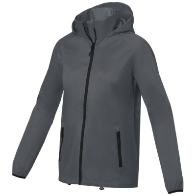 Picture of DINLAS LADIES LIGHTWEIGHT JACKET in Storm Grey