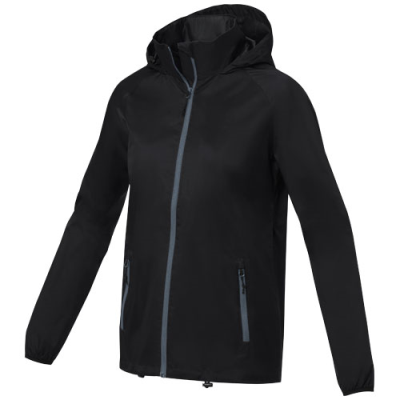 Picture of DINLAS LADIES LIGHTWEIGHT JACKET in Solid Black