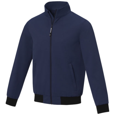 Picture of KEEFE UNISEX LIGHTWEIGHT BOMBER JACKET in Navy