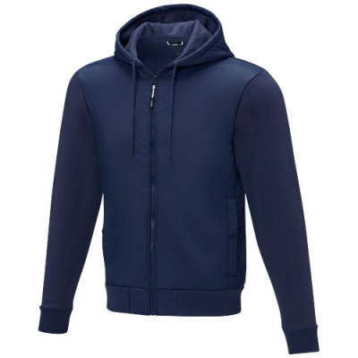 Picture of DARNELL MENS HYBRID JACKET in Navy