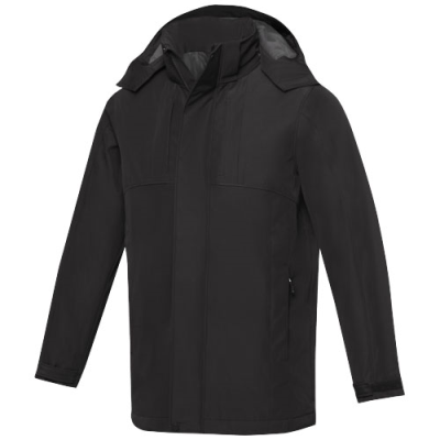 Picture of HARDY MENS THERMAL INSULATED PARKA in Solid Black