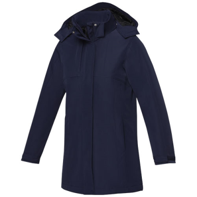 Picture of HARDY LADIES THERMAL INSULATED PARKA in Navy.
