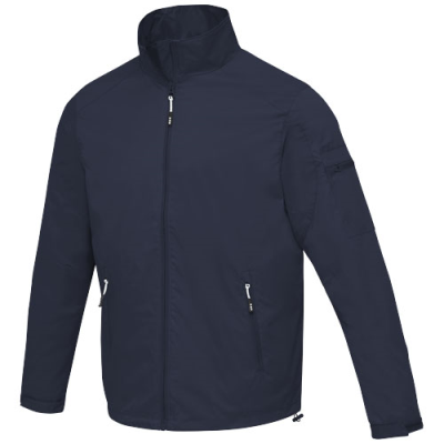 Picture of PALO MENS LIGHTWEIGHT JACKET in Navy.