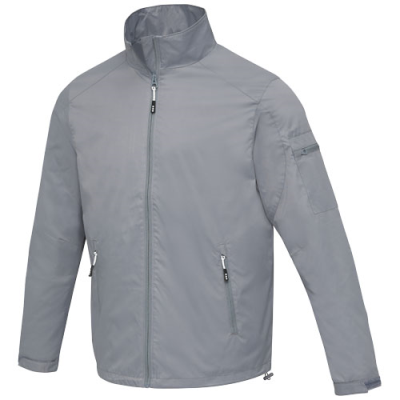 Picture of PALO MENS LIGHTWEIGHT JACKET in Steel Grey