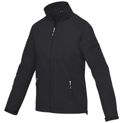 Picture of PALO LADIES LIGHTWEIGHT JACKET in Solid Black.