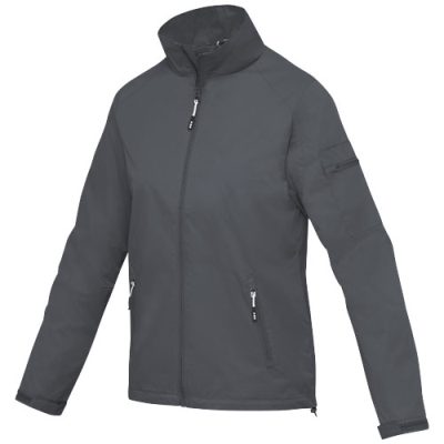 Picture of PALO LADIES LIGHTWEIGHT JACKET in Storm Grey.