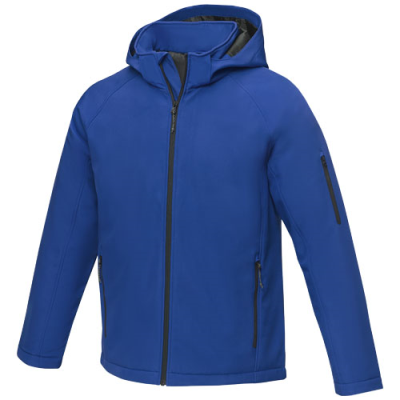 Picture of NOTUS MENS PADDED SOFTSHELL JACKET in Blue