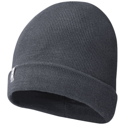 Picture of HALE POLYLANA® BEANIE in Storm Grey.