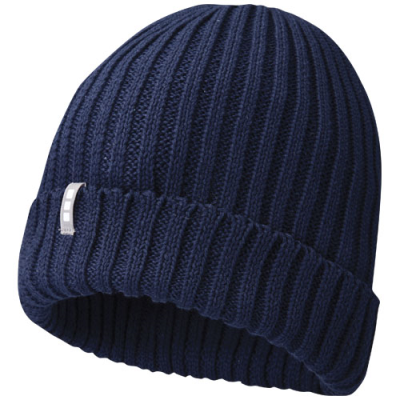 Picture of IVES ORGANIC BEANIE in Navy.