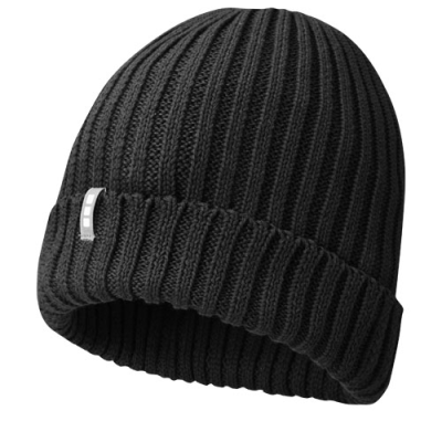 Picture of IVES ORGANIC BEANIE in Solid Black