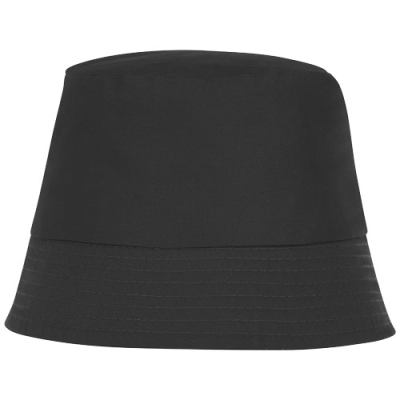 Picture of SOLARIS SUN HAT in Solid Black.