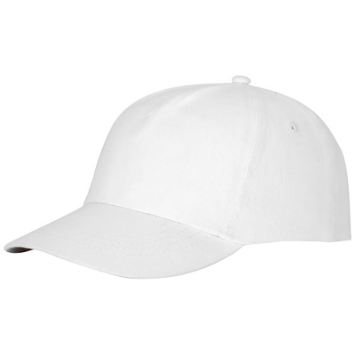FENIKS 5 PANEL CAP in White.