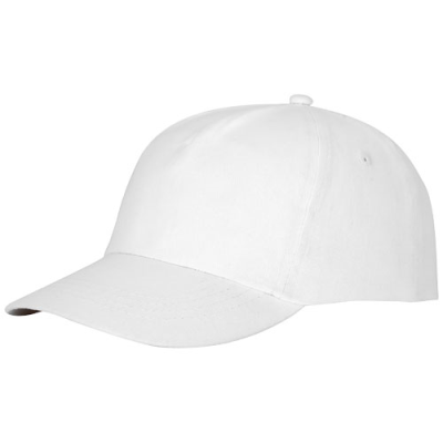 Picture of FENIKS 5 PANEL CAP in White.