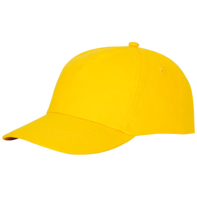 Picture of FENIKS 5 PANEL CAP in Yellow.