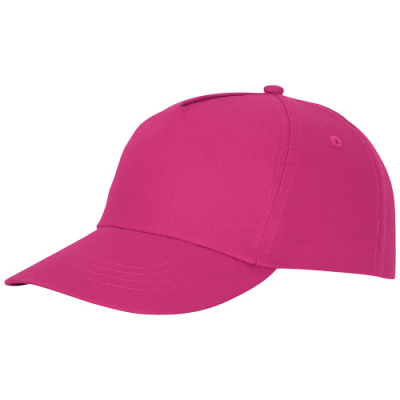 Picture of FENIKS 5 PANEL CAP in Magenta.