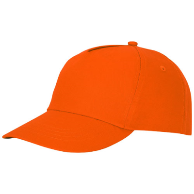 FENIKS 5 PANEL CAP in Orange.