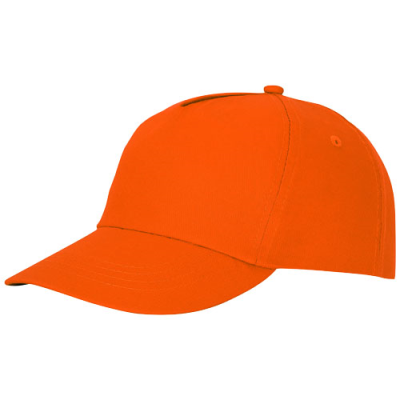 Picture of FENIKS 5 PANEL CAP in Orange.