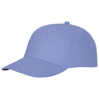 Picture of FENIKS 5 PANEL CAP in Light Blue.