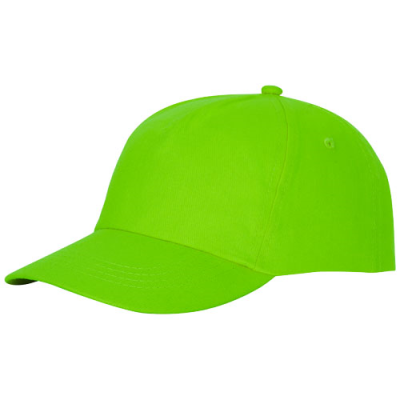 Picture of FENIKS 5 PANEL CAP in Apple Green.